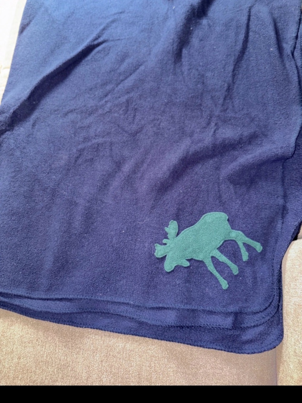 Moose Throw Blanket